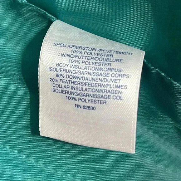 Women’s Lands’ End VEST Green Size Large 14/16 - Picture 9 of 9